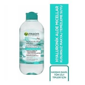 Garnier Hyaluronik Aloe Micellar 400 ml Kusursuz Makyaj Temizleme Suyu