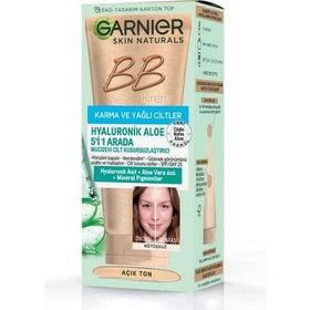 Garnier Hyaluronik Aloe Oil Free Açık Ton BB Krem