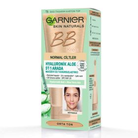 Garnier Hyaluronik Aloe Oil Free BB Krem - Orta Ton