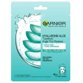 Garnier Hyaluronik Aloe Temizleyici Yüz Maskesi