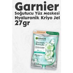 Garnier Hyaluronik Kriyo Jel 27 gr Yüz Maskesi