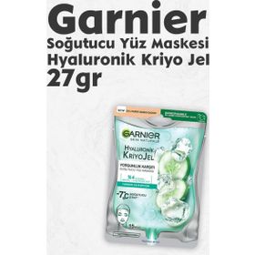 Garnier Hyaluronik Kriyo Jel 27 gr Yüz Maskesi