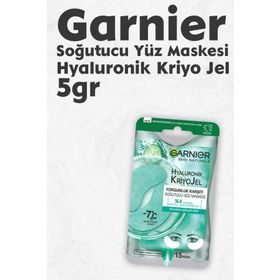 Garnier Hyaluronik Kriyo Jel Soğutucu 5 gr Göz Maskesi