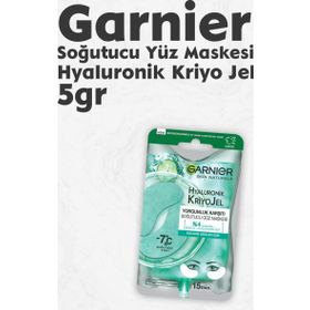 Garnier Hyaluronik Kriyo Jel Soğutucu 5 gr Göz Maskesi