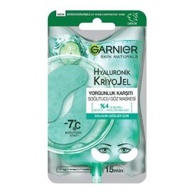 Garnier Hyaluronik Kriyojel Yorgunluk Karşıtı Soğutucu Göz Maskesi