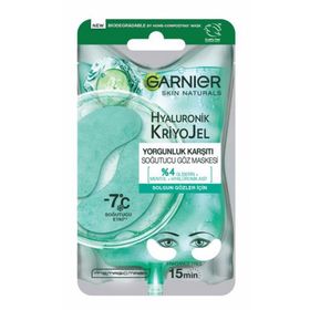 Garnier Hyaluronik Kriyojel Yorgunluk Karşıtı Soğutucu Göz Maskesi