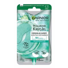 Garnier Hyaluronik Kriyojel Yorgunluk Karşıtı Soğutucu Göz Maskesi