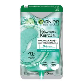 Garnier Hyaluronik Kriyojel Yorgunluk Karşıtı Soğutucu Göz Maskesi