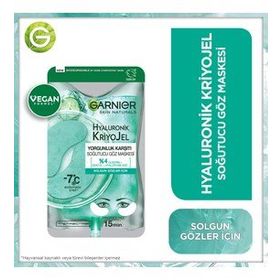 Garnier Hyaluronik Kriyojel Yorgunluk Karşıtı Soğutucu Göz Maskesi