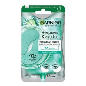 Garnier Hyaluronik Kriyojel Yorgunluk Karşıtı Soğutucu Göz Maskesi
