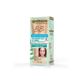 Garnier Karma ve Yağlı Ciltler İçin Açık Ton Aloe Vera Özlü 50 ml BB Krem