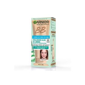 Garnier Karma ve Yağlı Ciltler İçin Açık Ton Aloe Vera Özlü 50 ml BB Krem