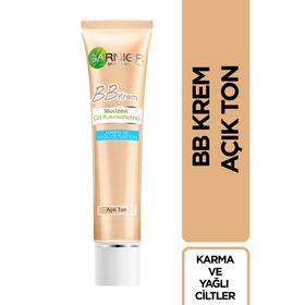 Garnier Karma Yağlı Ciltler İçin Açık Ton 40 ml BB Krem