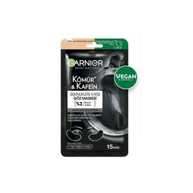 Garnier Kömür+Kafein 5 gr Göz Maskesi