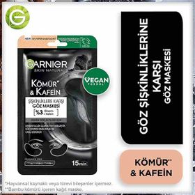 Garnier Kömür+Kafein 5 gr Göz Maskesi