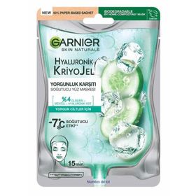 Garnier Kriyojel Yorgunluk Karşıtı Yüz Maskesi