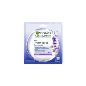 Garnier Lavanta Yağı ve Hyaluronik Asit İçeren Yorgunluk Karşıtı Kağıt Yüz Maskesi