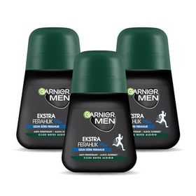 Garnier Men 3'lü Ekstra Ferahlık Roll-On Seti