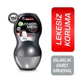 Garnier Men 3x50 ml Lekesiz Koruma Roll-On