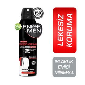 Garnier Men 3x50 ml Lekesiz Koruma Roll-On