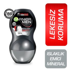 Garnier Men 3x50 ml Lekesiz Koruma Roll-On