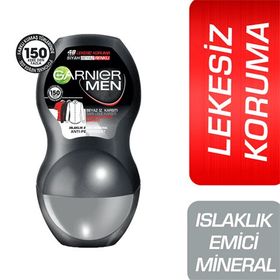 Garnier Men 50 ml Lekesiz Koruma Roll-On