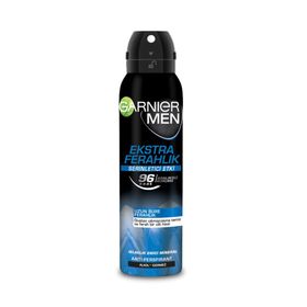 Garnier Men Ekstra Ferahlık 150 ml Sprey Deodorant