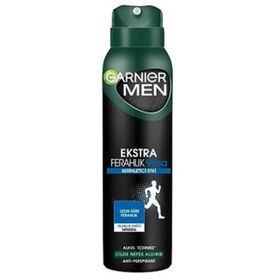 Garnier Men Ekstra Ferahlık 150 ml Sprey Deodorant