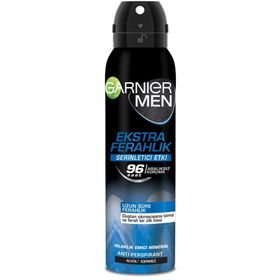 Garnier Men Ekstra Ferahlık 150 ml Sprey Deodorant