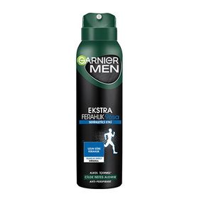 Garnier Men Ekstra Ferahlık 150 ml Sprey Deodorant