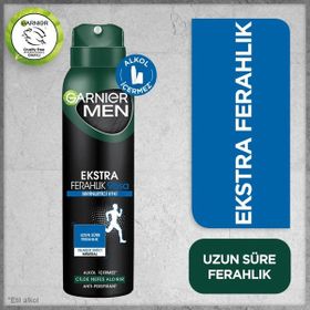 Garnier Men Ekstra Ferahlık 150 ml Sprey Deodorant