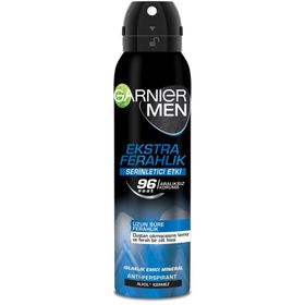 Garnier Men Ekstra Ferahlık 150 ml Sprey Deodorant