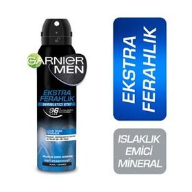 Garnier Men Ekstra Ferahlık 3x150 ml Deodorant