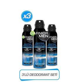 Garnier Men Ekstra Ferahlık Aerosol