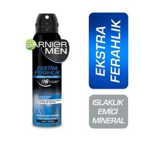Garnier Men Ekstra Ferahlık Aerosol