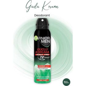 Garnier Men Güçlü Koruma Aerosol 150 ml Deodorant
