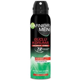 Garnier Men Güçlü Koruma Aerosol 150 ml Deodorant