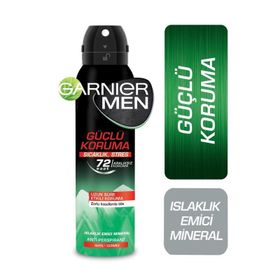 Garnier Men Güçlü Koruma Aerosol 150 ml Deodorant