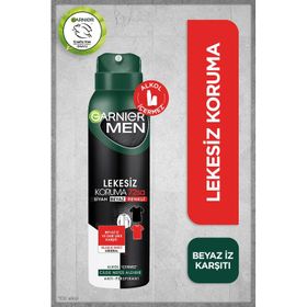 Garnier Men Lekesiz Koruma 150 ml Sprey Deodorant