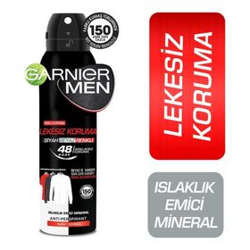 Garnier Men Lekesiz Koruma 150 ml Sprey Deodorant