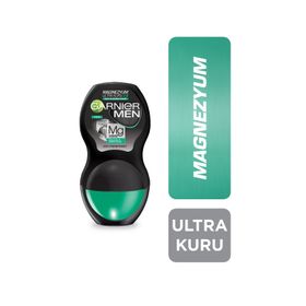 Garnier Men Magnezyum Ultra Kuru 50 ml Roll-On Deodorant