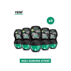 Garnier Men Magnezyum Ultra Kuru 50 ml Roll-On Deodorant