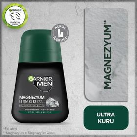Garnier Men Magnezyum Ultra Kuru 50 ml Roll-On Deodorant