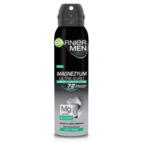 Garnier Men Magnezyum Ultra Kuru Erkek 150 ML Sprey Deodorant