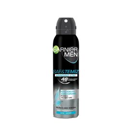 Garnier Men Saf ve Temiz 150 ml Sprey Deodorant
