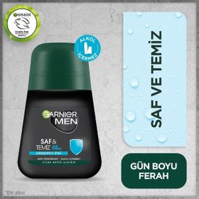 Garnier Men Saf ve Temiz 2x50 ml Erkek Roll-On