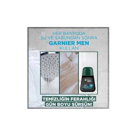 Garnier Men Saf ve Temiz 2x50 ml Erkek Roll-On