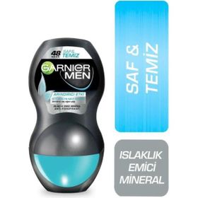 Garnıer Men Saf Ve Temiz 3x50 ML Roll-On