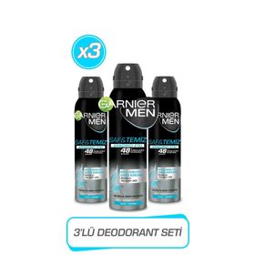 Garnıer Men Saf Ve Temiz 3x50 ml Roll-On
