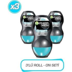 Garnıer Men Saf Ve Temiz 3x50 ml Roll-On